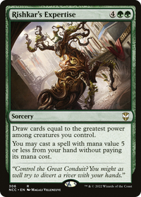 Rishkar's Expertise [Streets of New Capenna Commander]