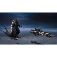 Godzilla Figure: Tamashii Nations S.H. MonsterArts- Godzilla [2004] Heat Ray Ver. VS New Gotengo