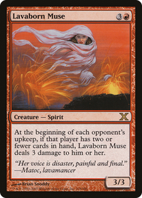 Lavaborn Muse [Tenth Edition]