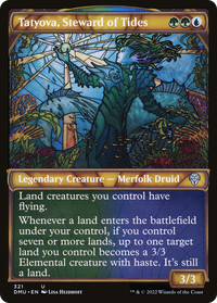 Tatyova, Steward of Tides (Showcase) [Dominaria United]