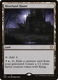 Moorland Haunt [Innistrad: Crimson Vow Commander]