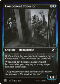 Component Collector [Innistrad: Double Feature]