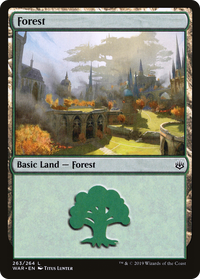 Forest (263) [War of the Spark]