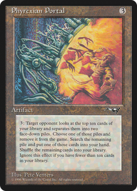 Phyrexian Portal [Alliances]