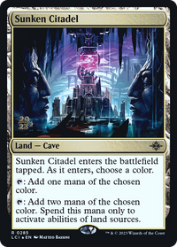 Sunken Citadel [The Lost Caverns of Ixalan Prerelease Cards]