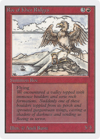 Roc of Kher Ridges [Unlimited Edition]