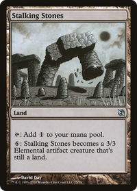 Stalking Stones [Duel Decks: Elspeth vs. Tezzeret]