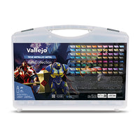 True Metallic Metal Case: Full Collection (80 Color Set), 18 ml.
