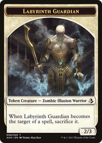 Labyrinth Guardian (AKH-008) - Amonkhet Tokens Foil