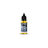 True Metallic Metal: Airbrush- Radiant Yellow, 18 ml.
