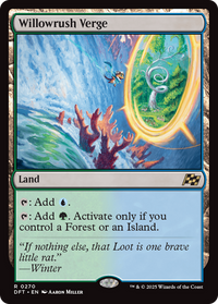 Willowrush Verge -  (DFT-270) - Aetherdrift