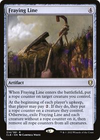 Fraying Line [Commander Legends: Battle for Baldur's Gate]