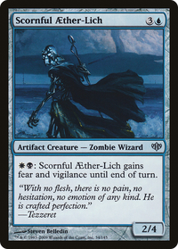 Scornful Aether-Lich [Conflux]