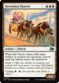 Detention Chariot -  (DFT-012) - Aetherdrift