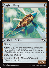 Skybox Ferry -  (DFT-243) - Aetherdrift