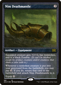 Nim Deathmantle -  Foil (2X2-561) - Double Masters 2022