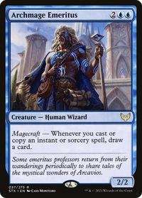 Archmage Emeritus [Strixhaven: School of Mages]