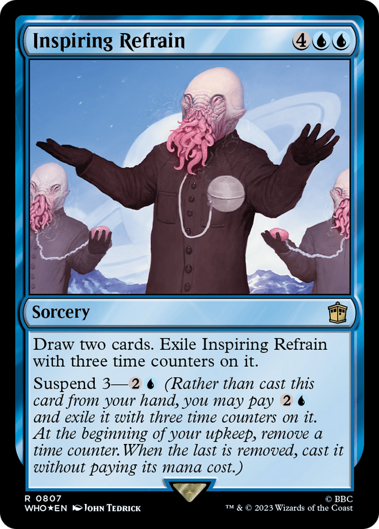 Inspiring Refrain (Surge Foil) [Doctor Who]