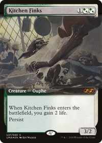 Kitchen Finks (Topper) [Ultimate Masters Box Topper]