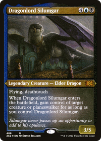Dragonlord Silumgar -  Foil (2X2-488) - Double Masters 2022