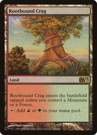 Rootbound Crag [Magic 2013]
