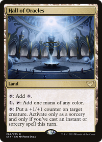 Hall of Oracles [Strixhaven: School of Mages]