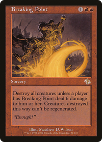 Breaking Point [Judgment]
