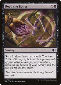 Read the Bones [Commander 2014]