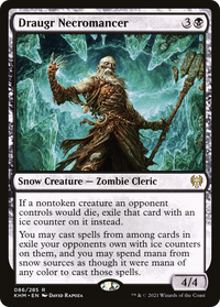 Draugr Necromancer [Kaldheim]