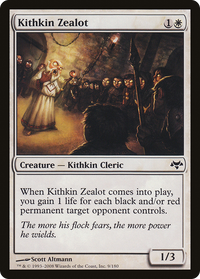 Kithkin Zealot [Eventide]