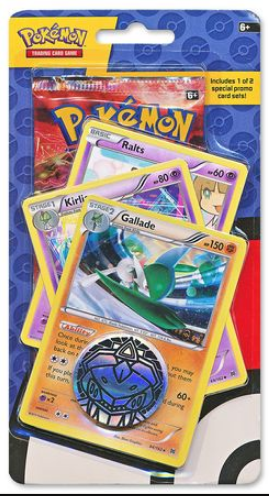 Single Pack Blister (Gallade, Kirlia, Ralts)