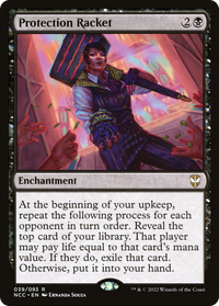 Protection Racket [Streets of New Capenna Commander]