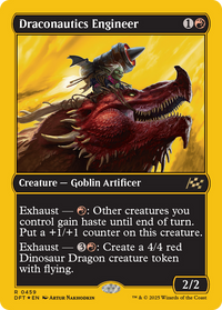 Draconautics Engineer -  Foil (DFT-459) - Aetherdrift