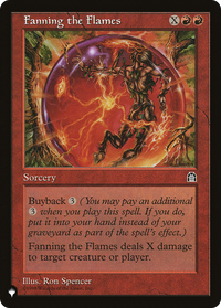 Fanning the Flames [The List]
