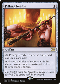 Pithing Needle [Double Masters 2022]