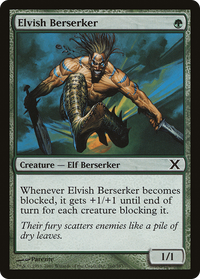 Elvish Berserker [Tenth Edition]