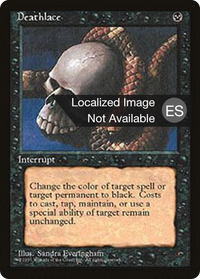 Deathlace [Fourth Edition (Foreign Black Border)]