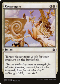 Congregate [Commander Anthology]