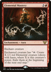 Elemental Mastery [Kamigawa: Neon Dynasty Commander]