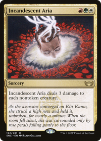 Incandescent Aria [Streets of New Capenna]