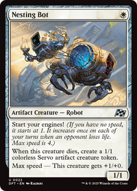Nesting Bot -  (DFT-022) - Aetherdrift