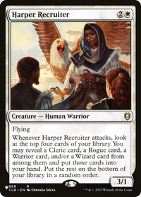 Harper Recruiter (CLB) (LIST-659) - The List Reprints