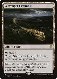 Scavenger Grounds [Commander 2021]