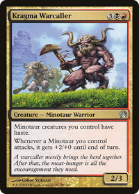 Kragma Warcaller [Theros]