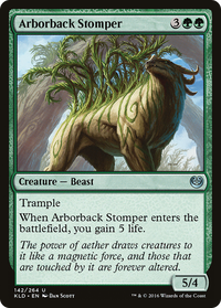 Arborback Stomper -  Foil (KLD-142) - Kaladesh