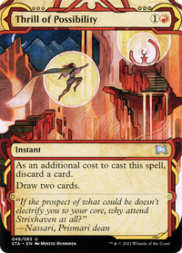 Thrill of Possibility [Strixhaven: School of Mages Mystical Archive]