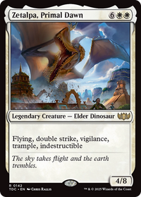 Zetalpa, Primal Dawn [Tarkir: Dragonstorm Commander]