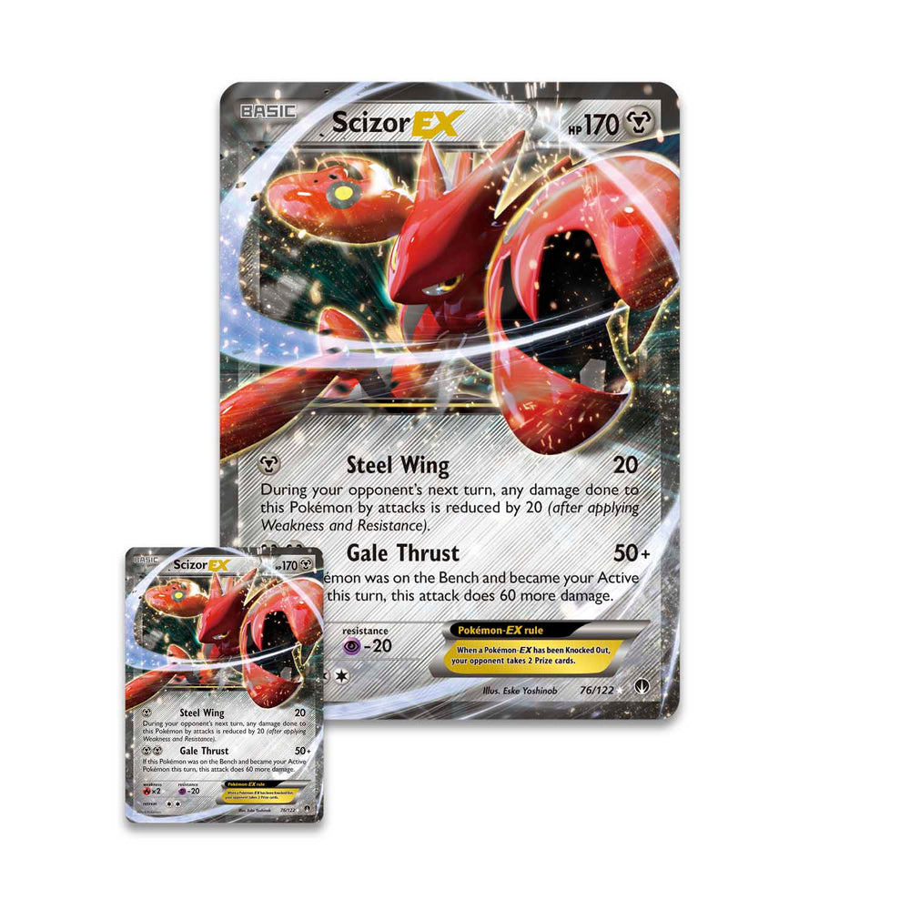 Scizor EX Box