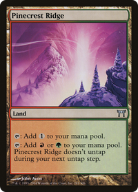 Pinecrest Ridge [Champions of Kamigawa]