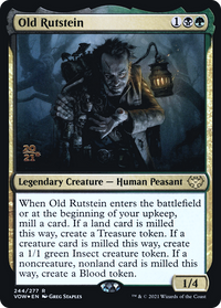 Old Rutstein [Innistrad: Crimson Vow Prerelease Promos]